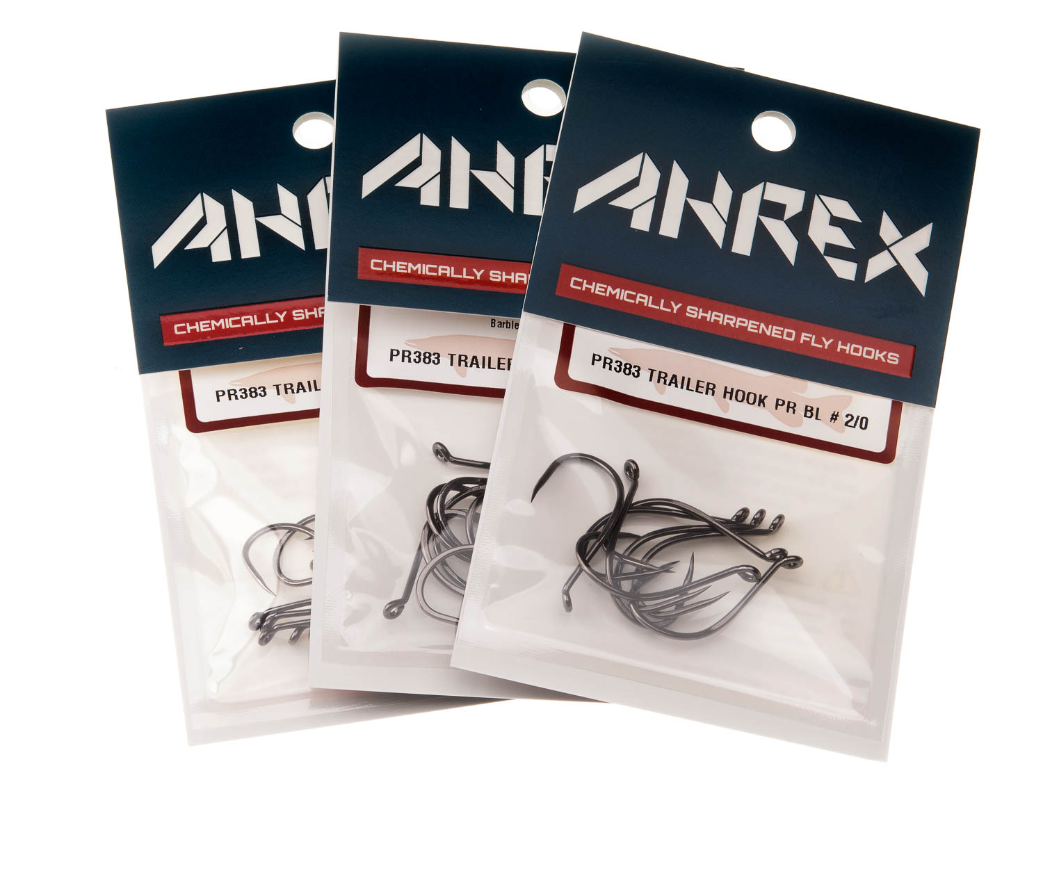 ahrex-pr383-trailer-hook-pr-barbless-group-picture-all-sizes