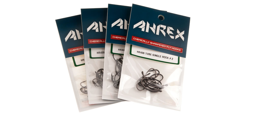 Ahrex HR430 Barbed Tube Single Hooks - Ahrex Single Tube Hook - Farlows