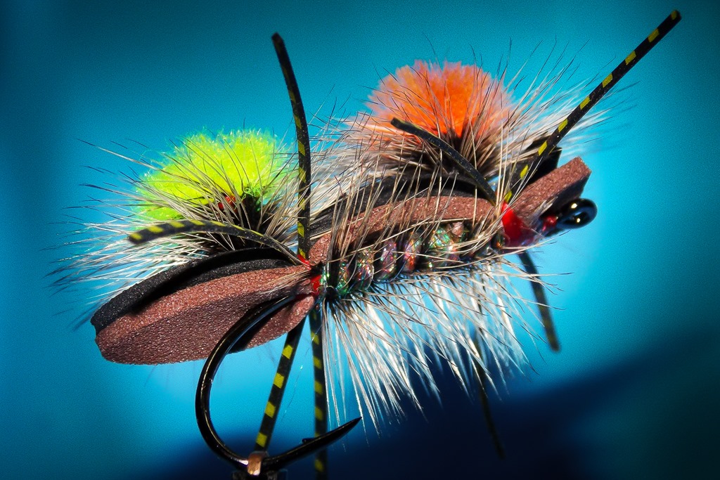 New cool attractor dry flies from Ruben Martin - Ahrex Hooks