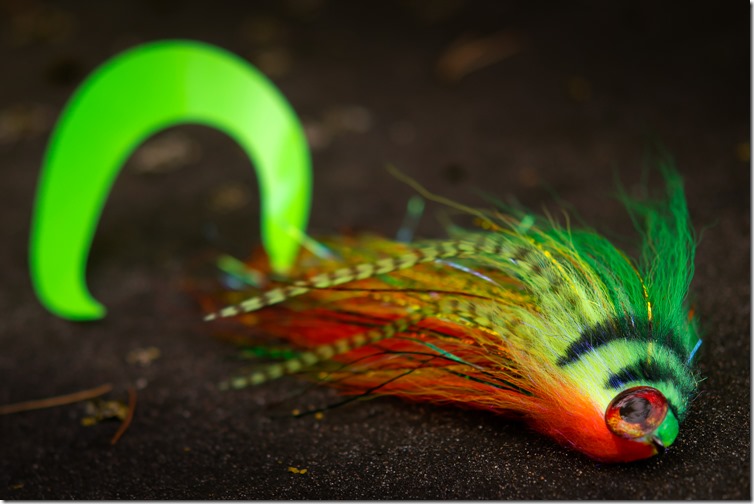 12 inch Firetiger Kraken by Nightmare Musky Flies-03