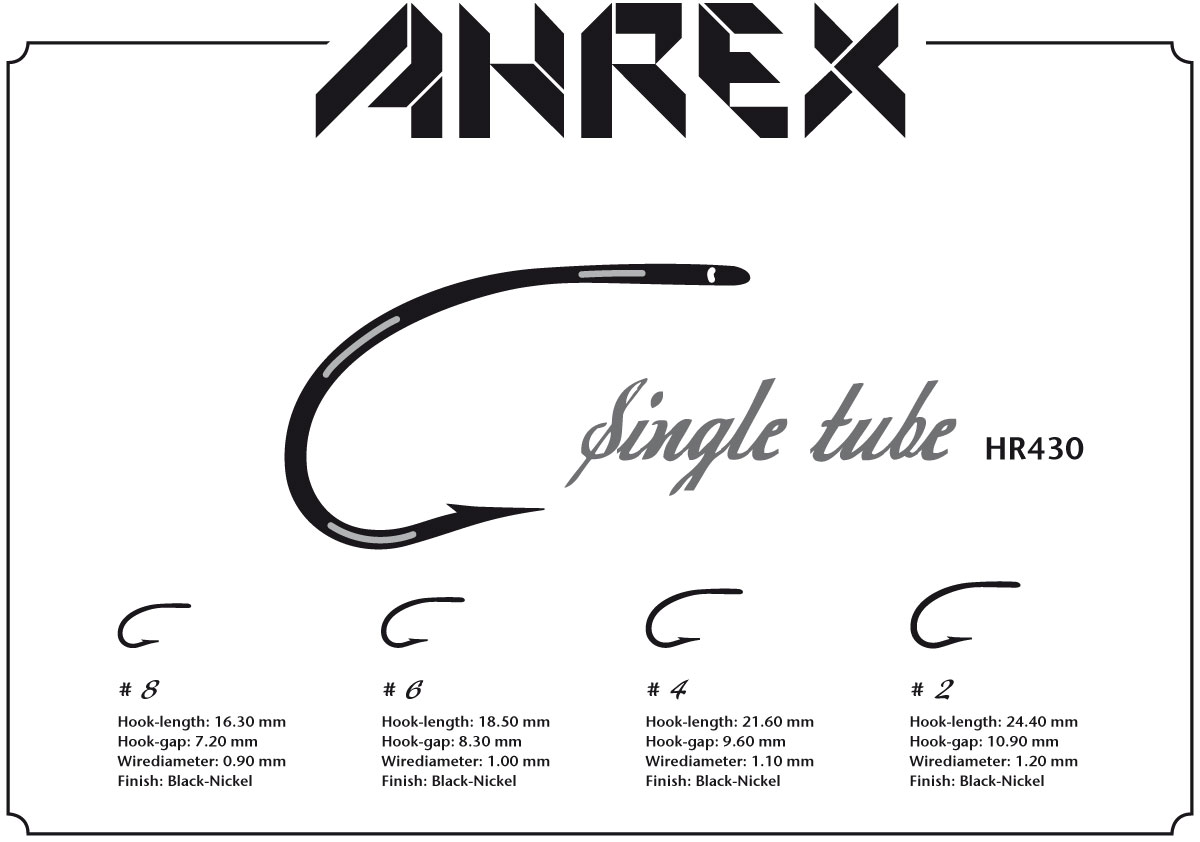 HR430 – SINGLE TUBE - Ahrex Hooks