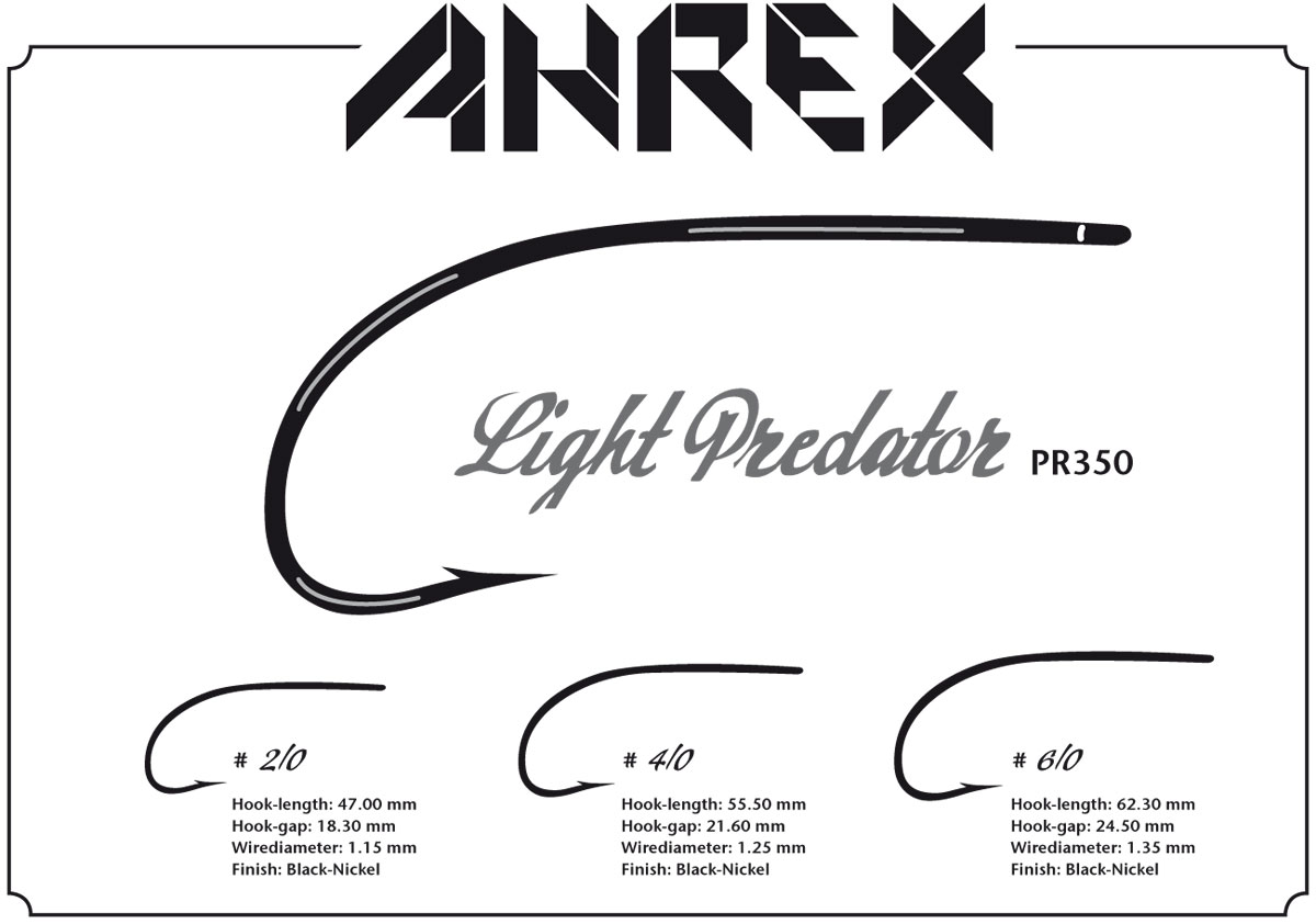 AHREX PR350 Light Predator Barbed