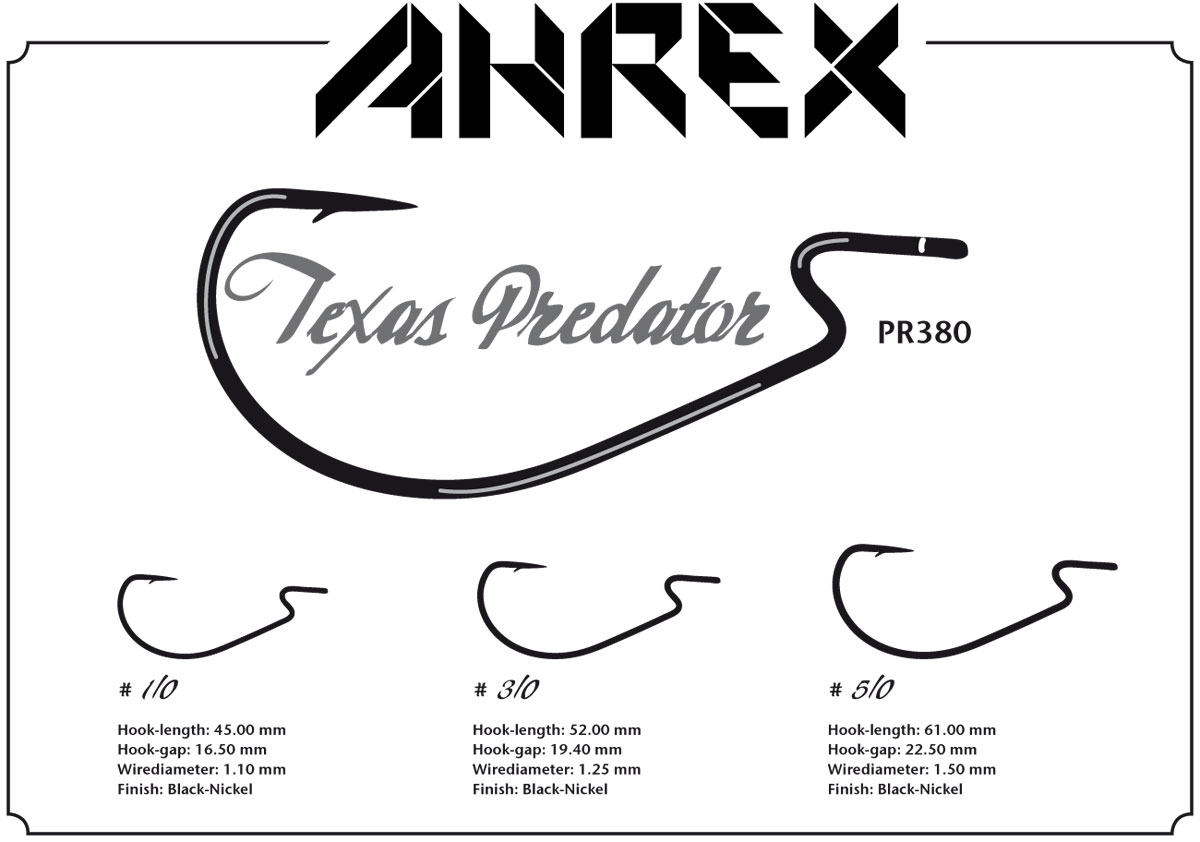 AHREX PR380 Texas Predator