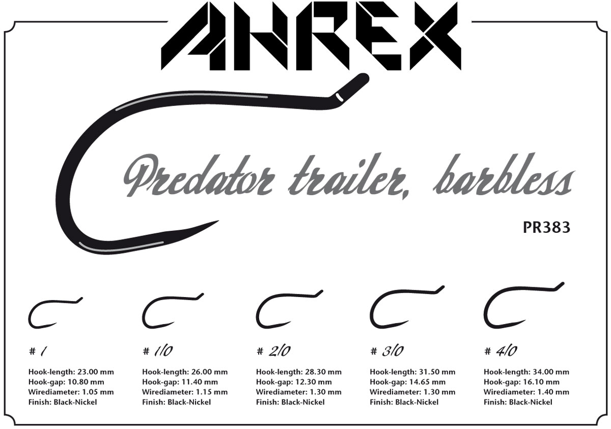 PR320 – Predator Stinger - Ahrex Hooks