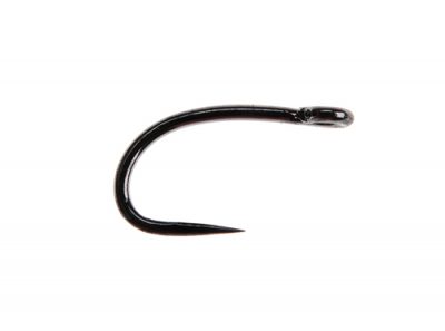 FW517 – Curved Dry Mini, Barbless - Ahrex Hooks