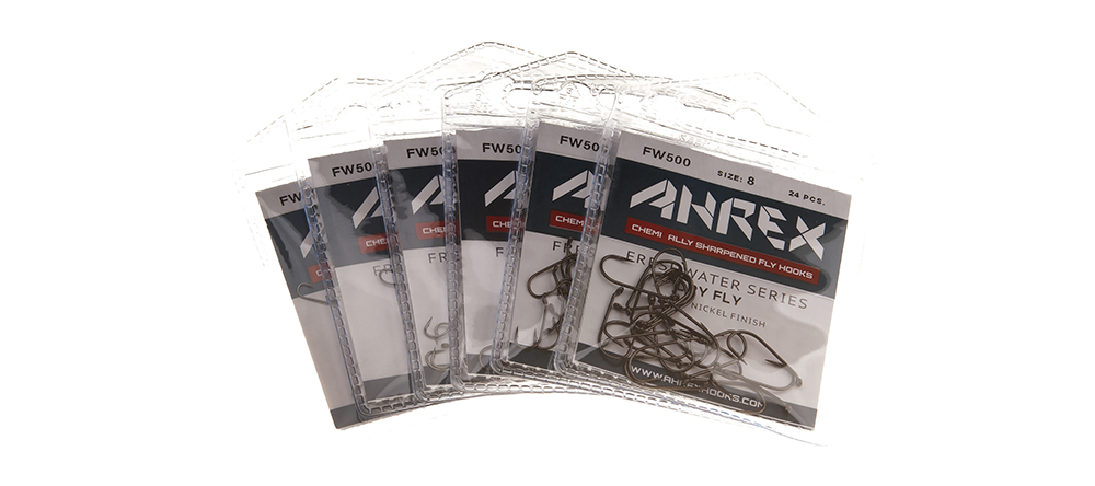 Ahrex FW506 #22 Dry Fly Mini - Ahrex Hooks