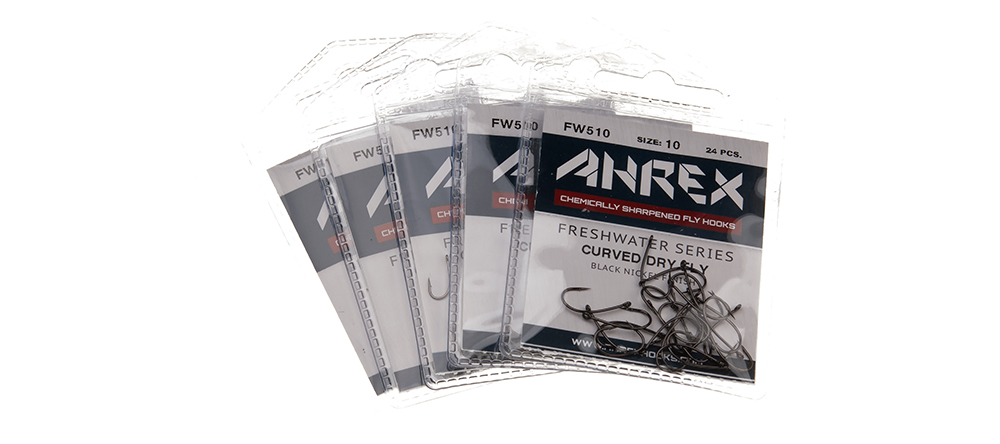 FW510 – Curved Dry Fly - Ahrex Hooks