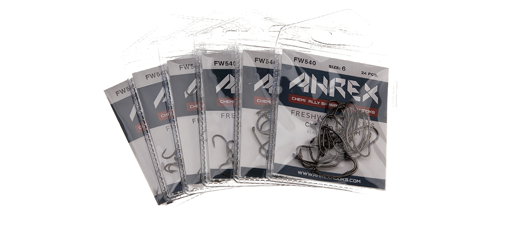 FW540 – Curved Nymph - Ahrex Hooks