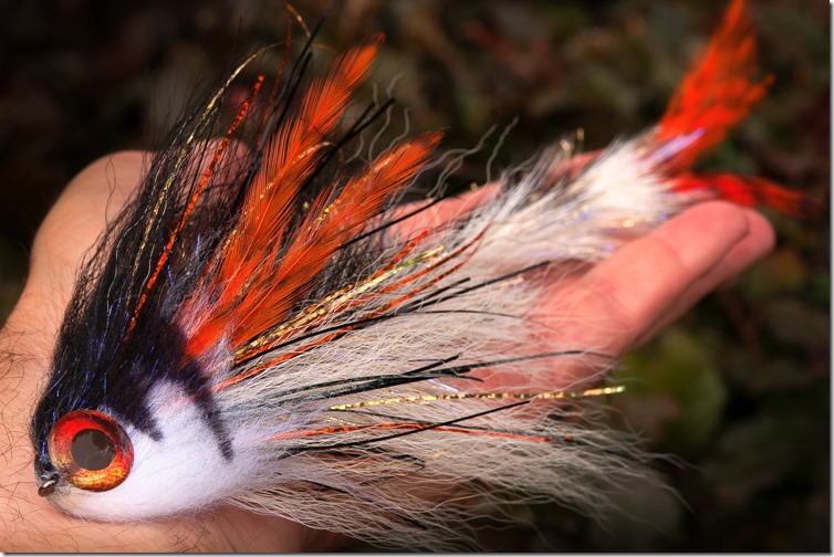 12 inch Bucktail Changer by Nightmare Musky Flies-02