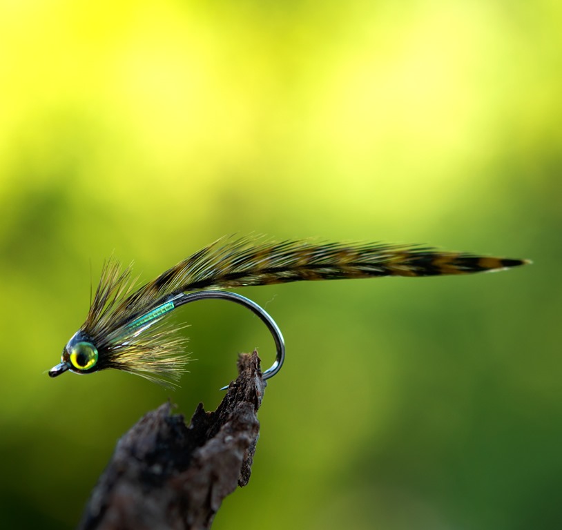 6 x Olive Matuka Streamer Fly Fishing Flies For Salmon Steelhead & Trout 