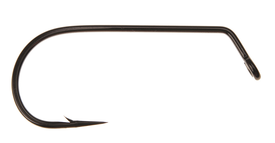 Ahrex PR370 #2/0 60 Degree Bent Streamer - Ahrex Hooks
