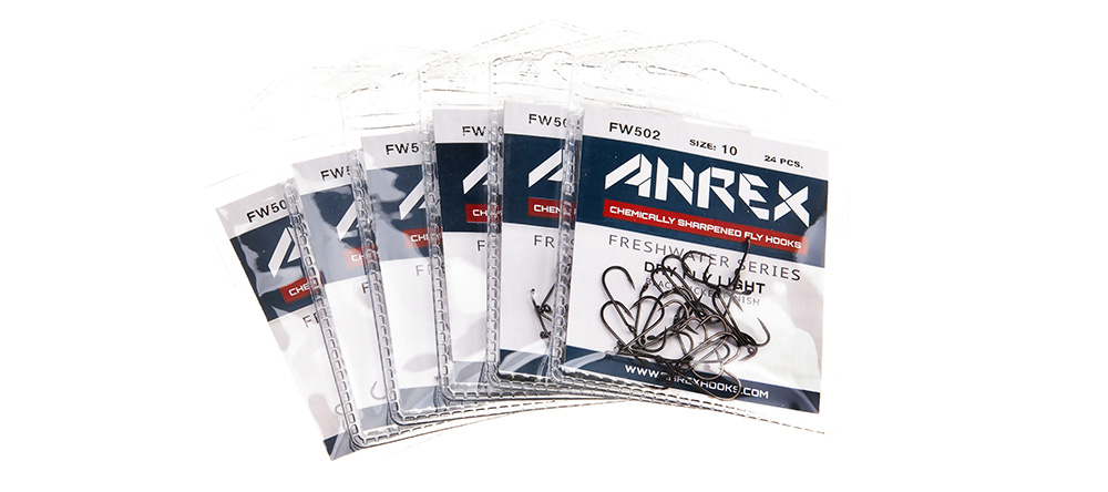  Ahrex Fw 507 Dry Fly Mini Hook Barbless Size #18