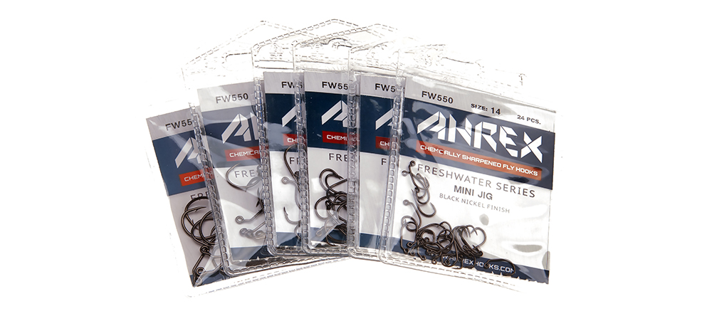 FW550 – Mini Jig - Ahrex Hooks