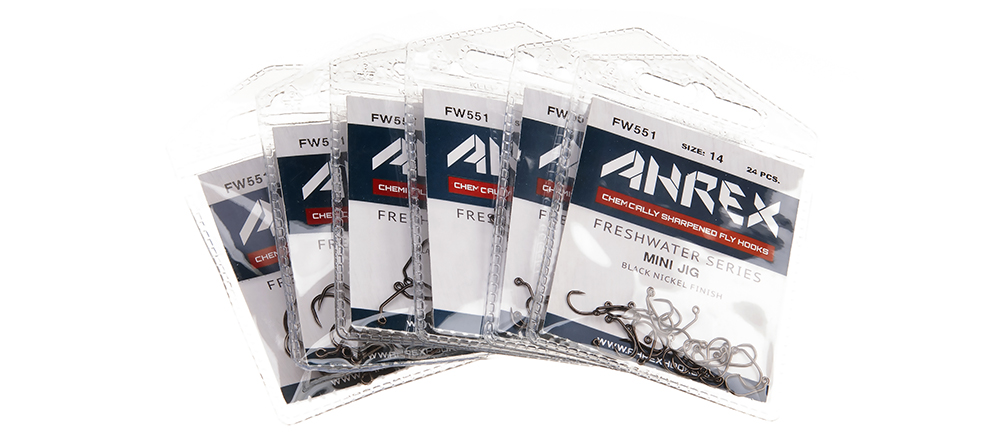  Ahrex Fw 511 Curved Dry Hook Barbless Size #10 : Sports &  Outdoors