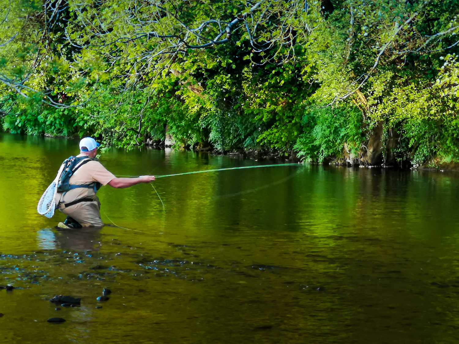 Meet Brian Ratcliff – Devon based trout fly tier - Ahrex Hooks