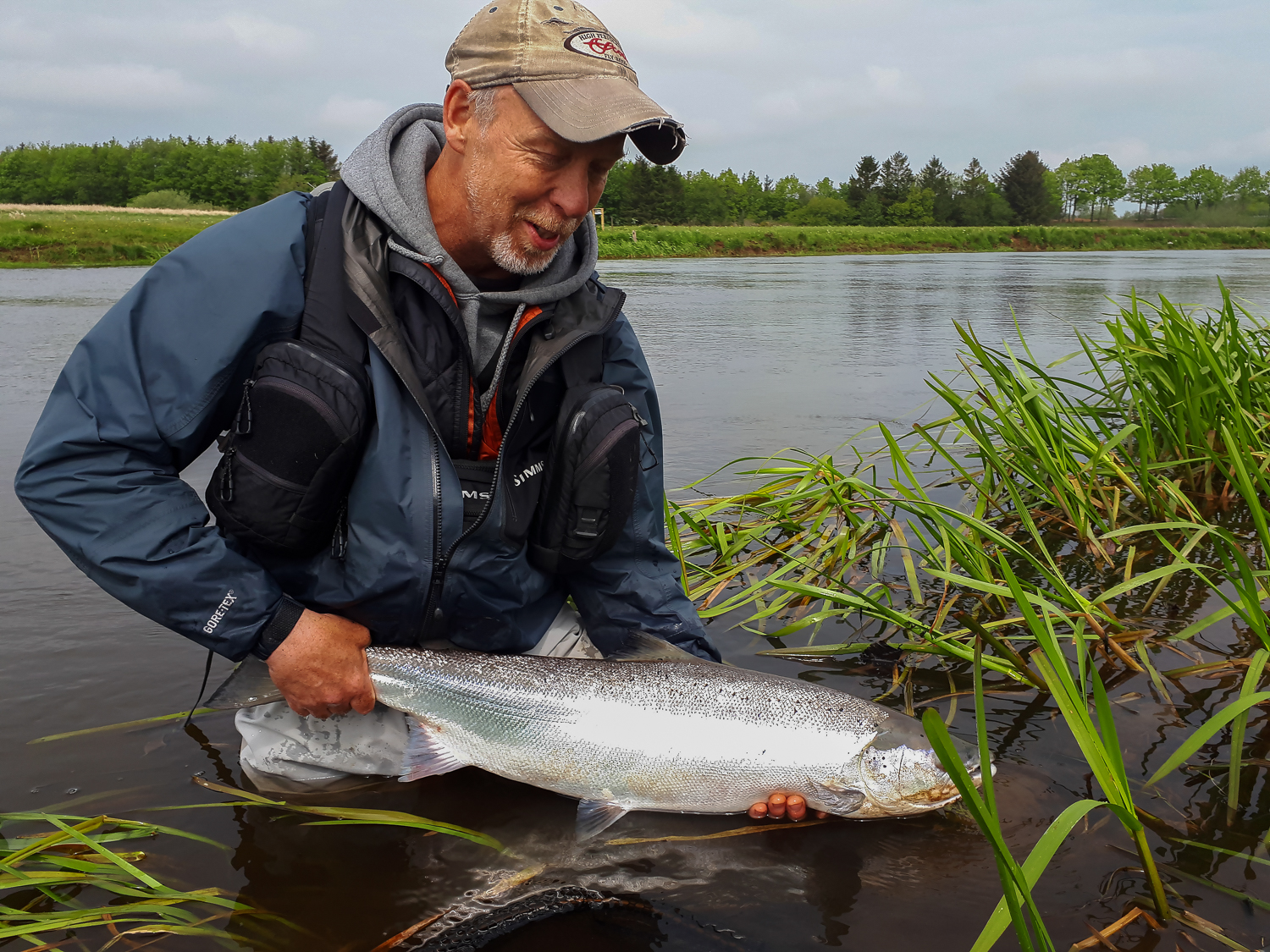 Micke Lindström's flies – and a Danish salmon - Ahrex Hooks