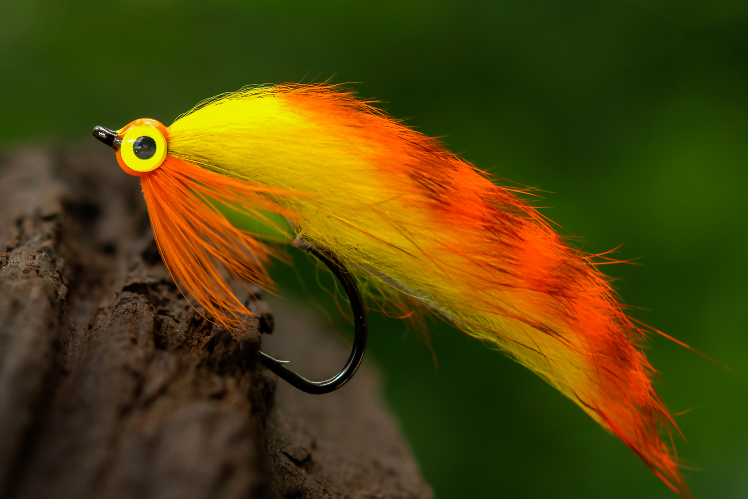 Firetiger Jelly Bean Zonker tied by Holger Lachmann