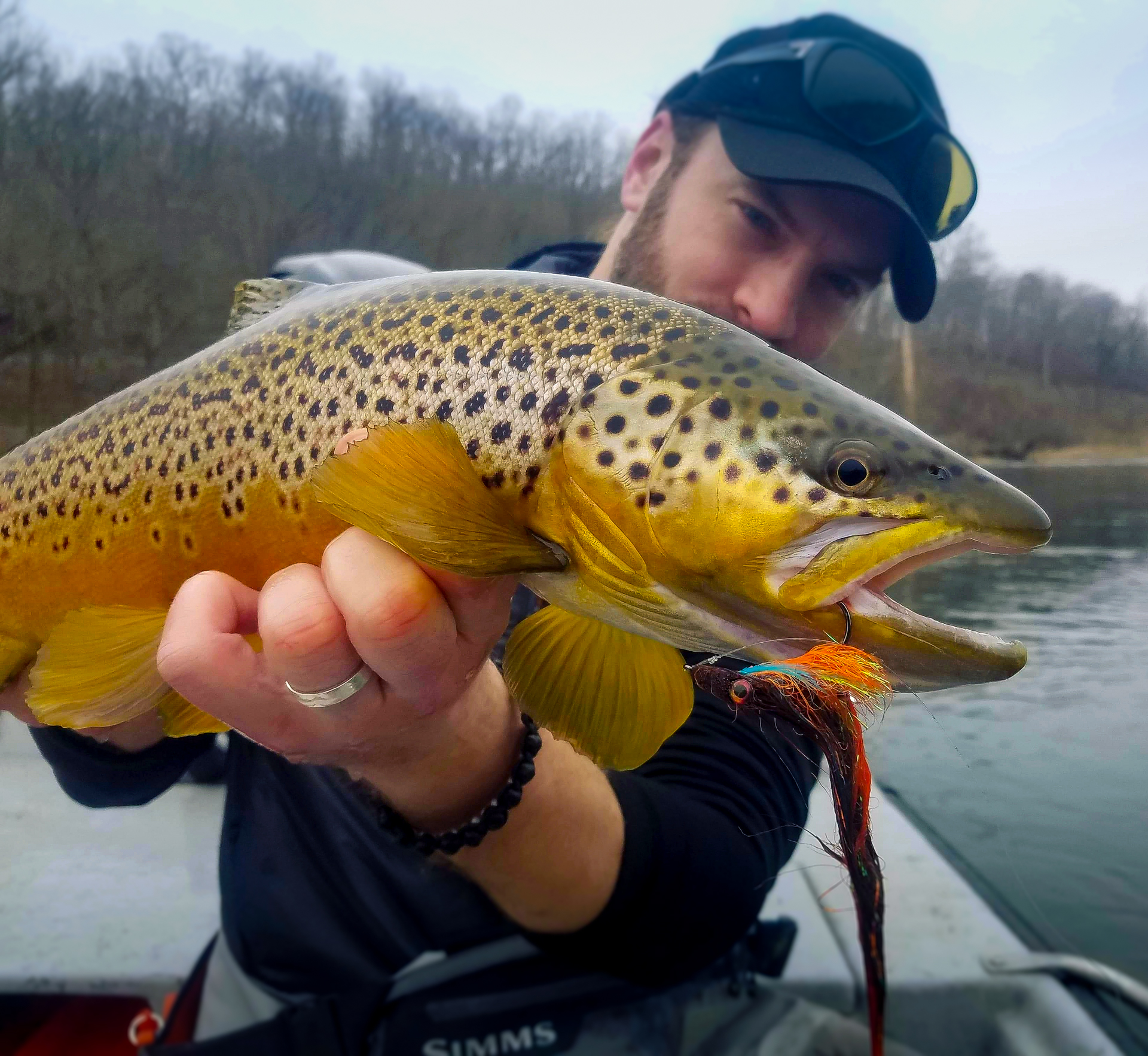 Mick Brown - Predator talk - Pike fly fishing retrieves