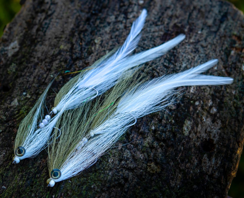 Fishair Olive - Substitut Bucktail 14 Pouces - Matériaux De Montage Mouche (neuf)