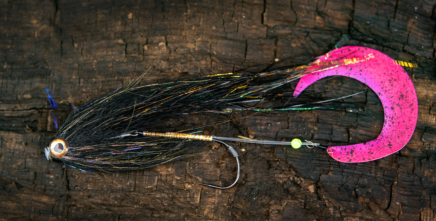 Monster Streamer Shad Pike Fly - RF-7011