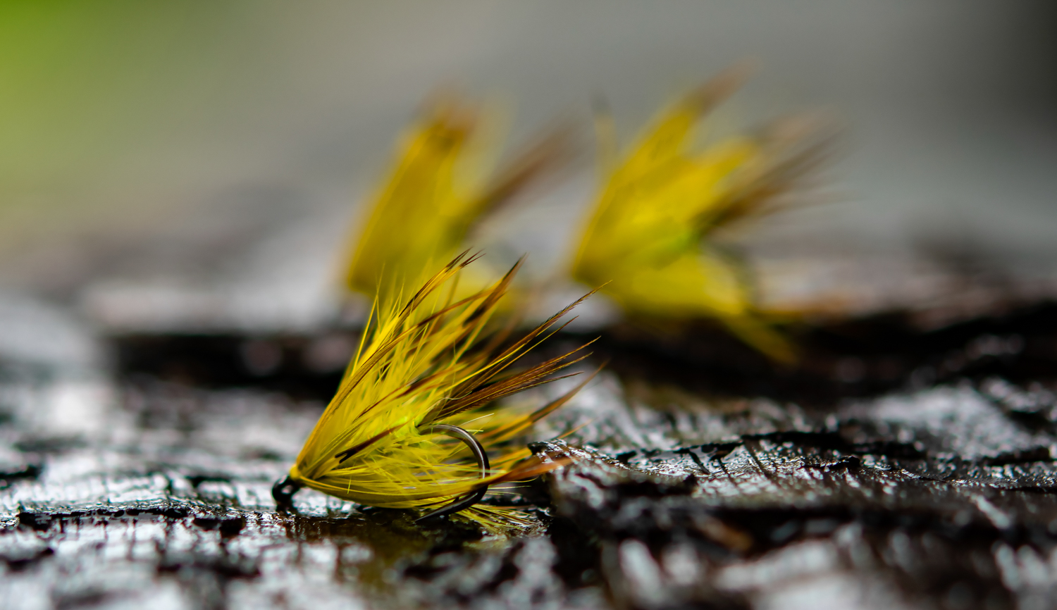 Tying the Stimulator (DryFly) with Davie McPhail. 