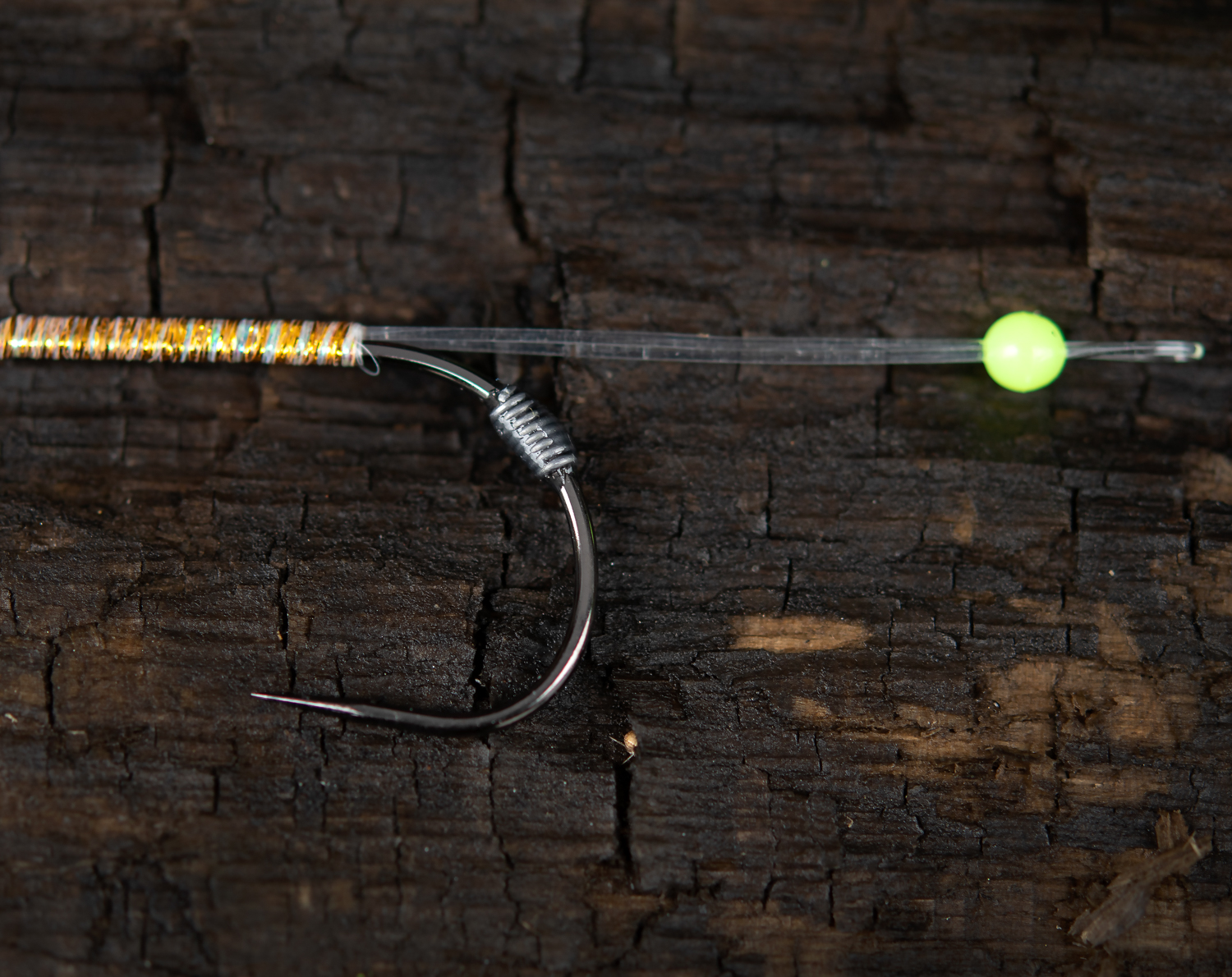 Paul Monaghan's 'Mono' Rig – Weedless rig for predator tube flies - Ahrex  Hooks