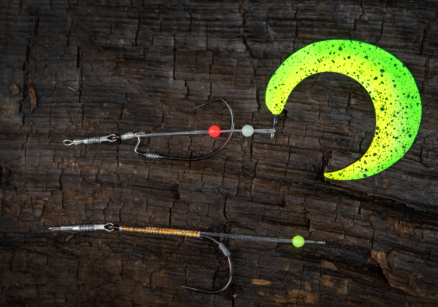 Paul Monaghan's 'Mono' Rig – Weedless rig for predator tube flies - Ahrex  Hooks