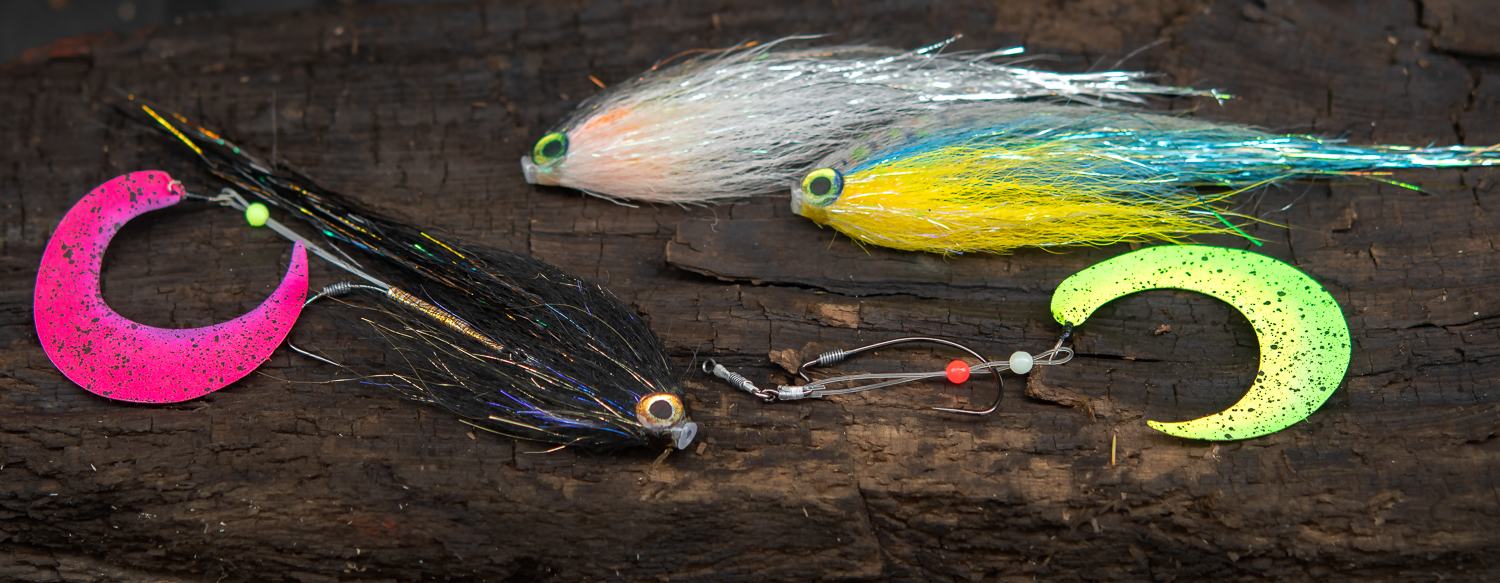 Paul Monaghan's 'Mono' Rig – Weedless rig for predator tube flies - Ahrex  Hooks