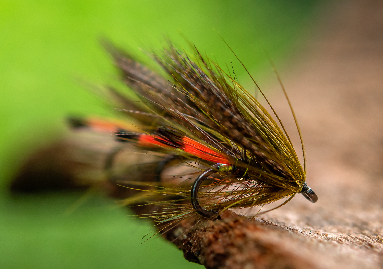 Paul Monaghan's 'Mono' Rig – Weedless rig for predator tube flies