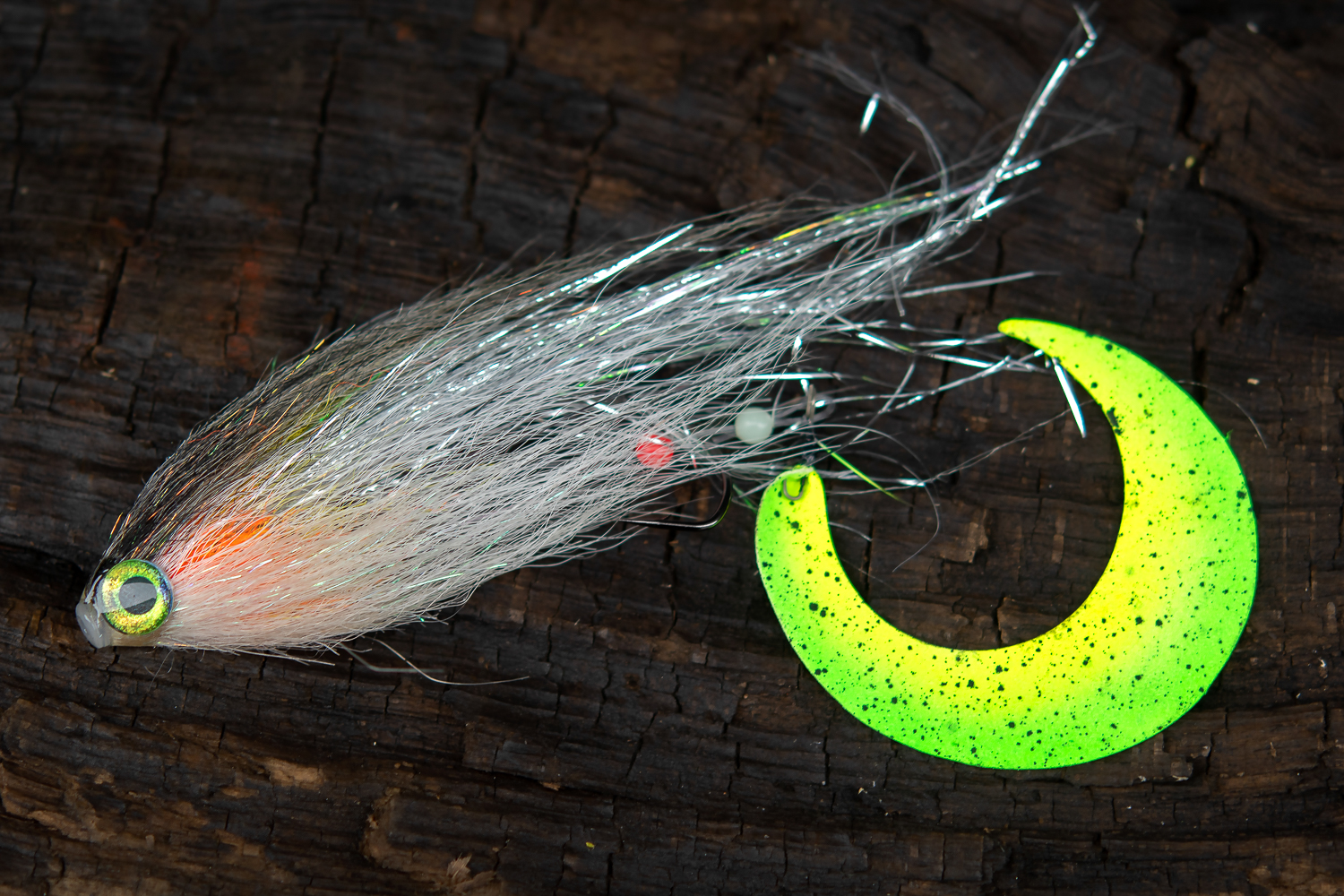 Paul Monaghan's 'Mono' Rig – Weedless rig for predator tube flies