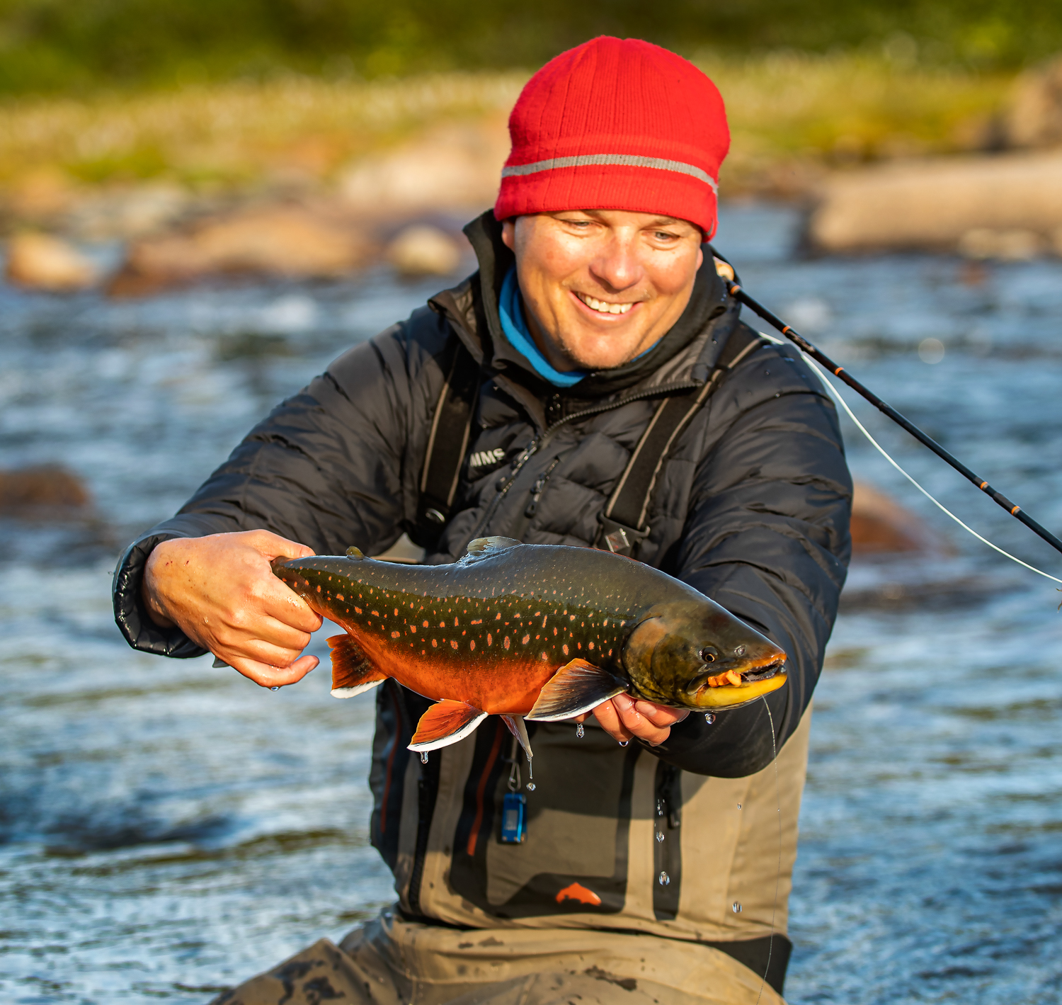 Erfalik - Thomas Arctic Char 19-08-81