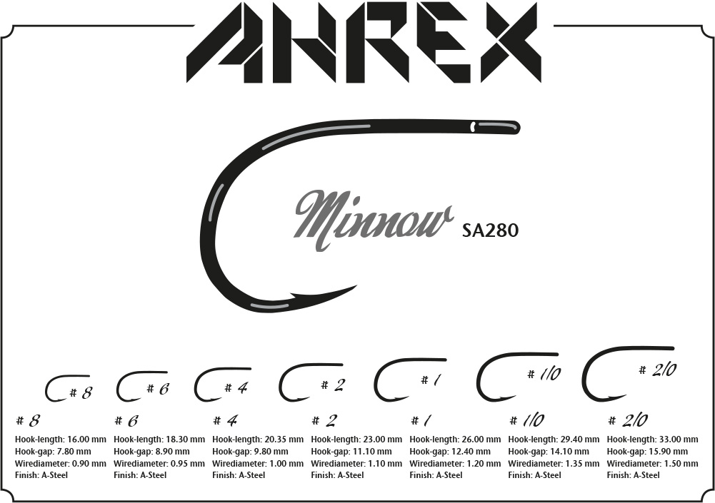 AHrex - SA280 Minnow