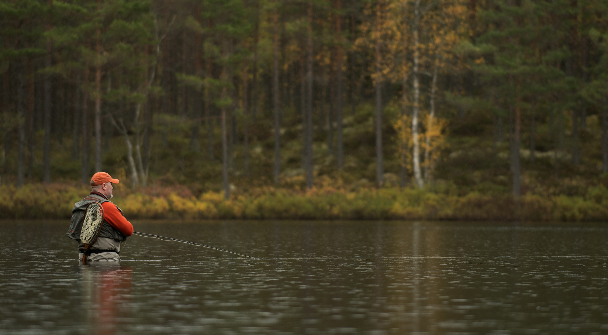 Small stream sea trout fishing - Michael Jensens Angling