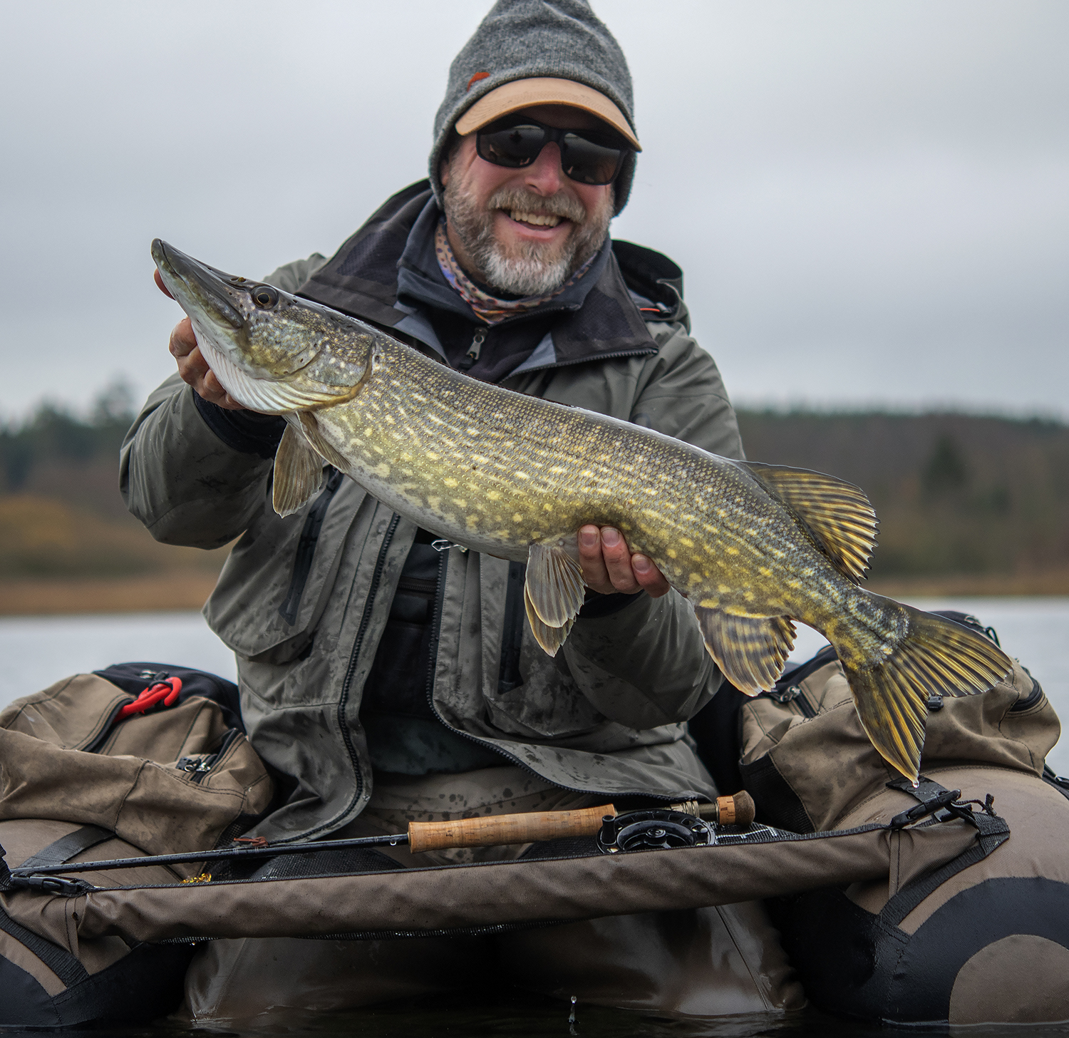 Fall pike - Ahrex Hooks