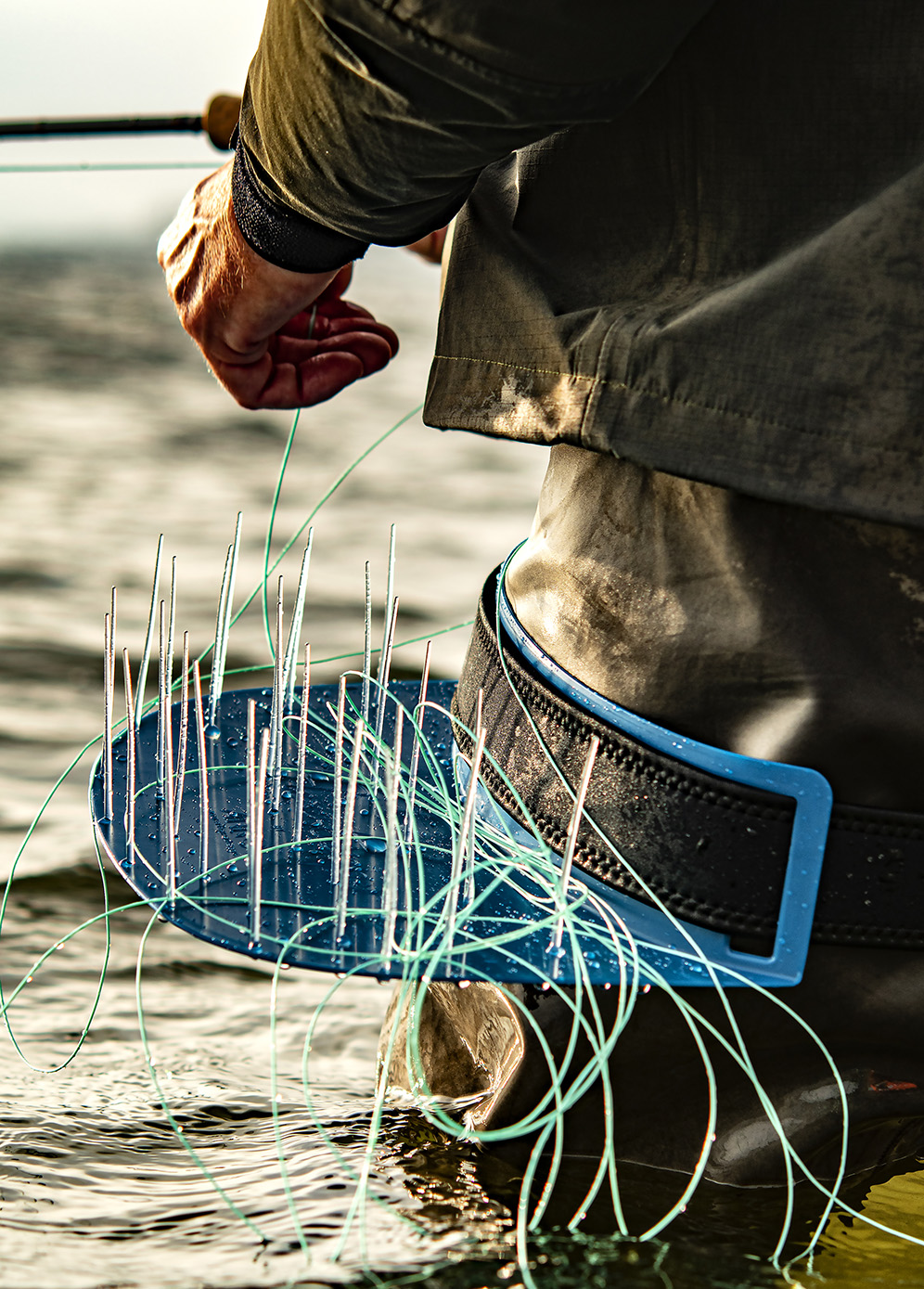 The Use Of A Stripping Basket 