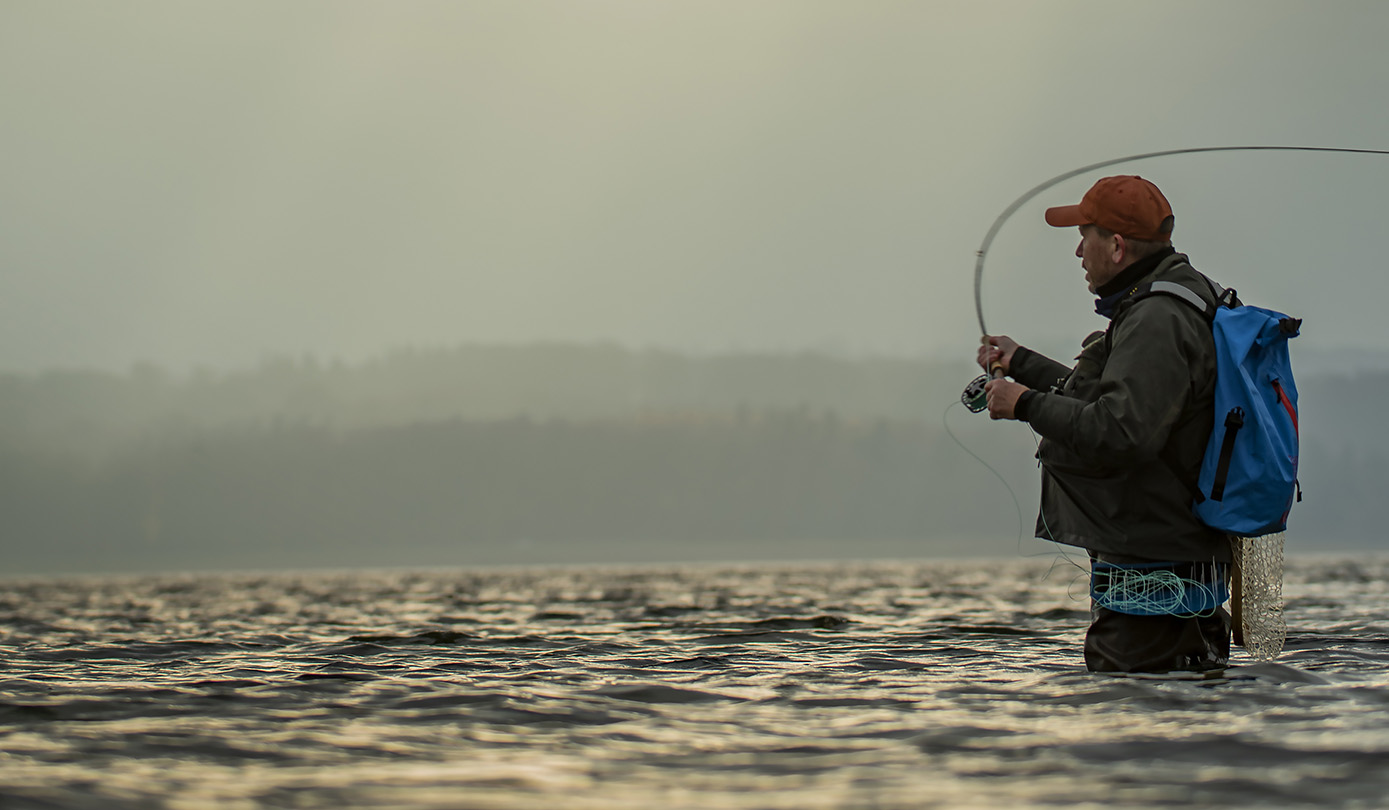 Stripping Basket  Predator Fly Fishing