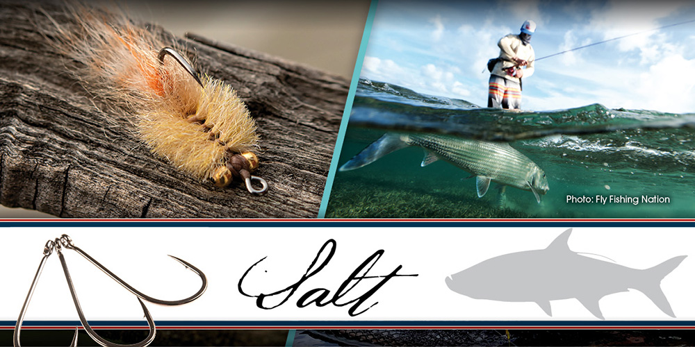 Saltwater Hooks - Fly Fishing