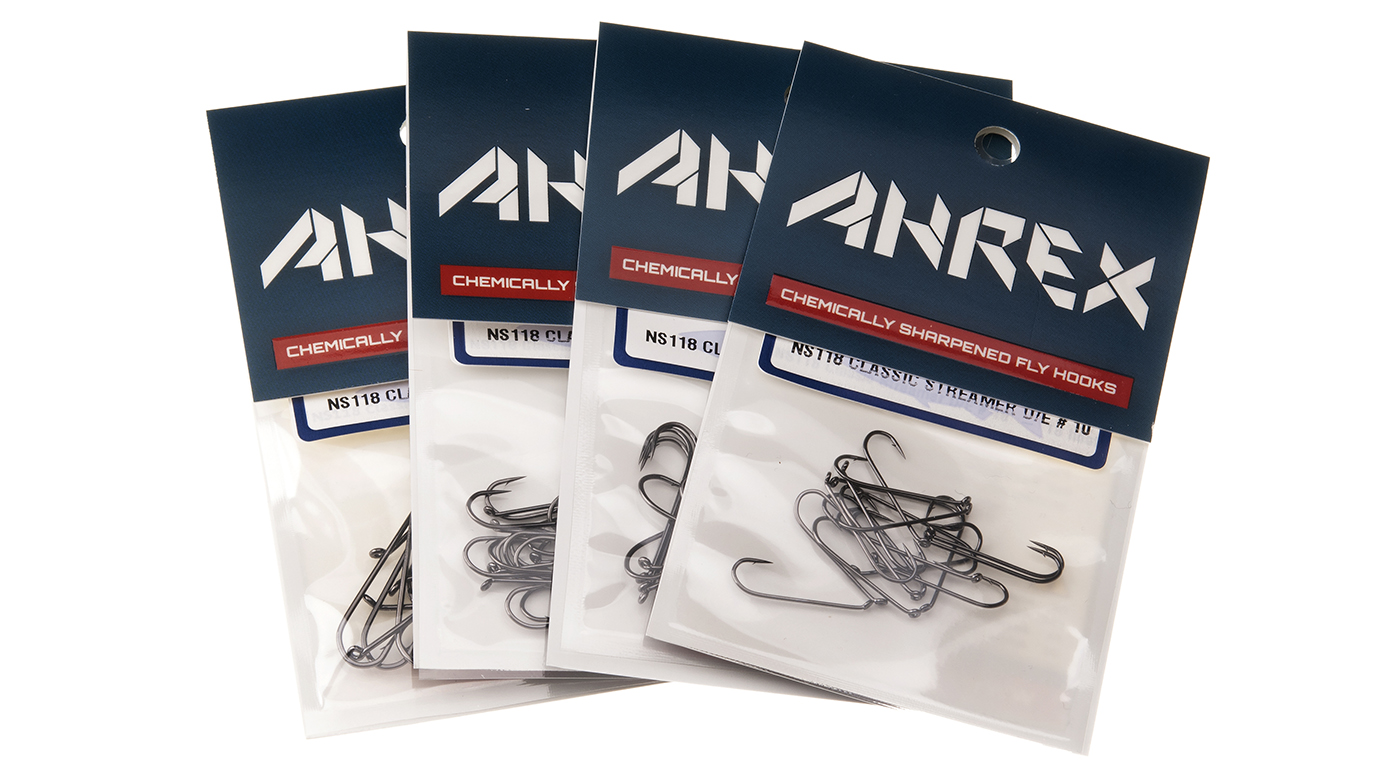 Streamers, bucktails and Mickey Finn - Ahrex Hooks