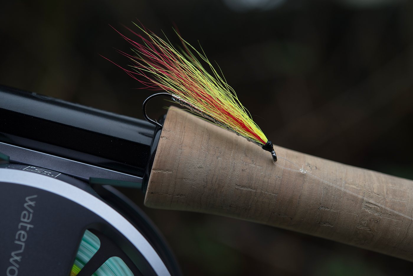 Mickey Finn Bucktail Streamer  This is the second fly we will be