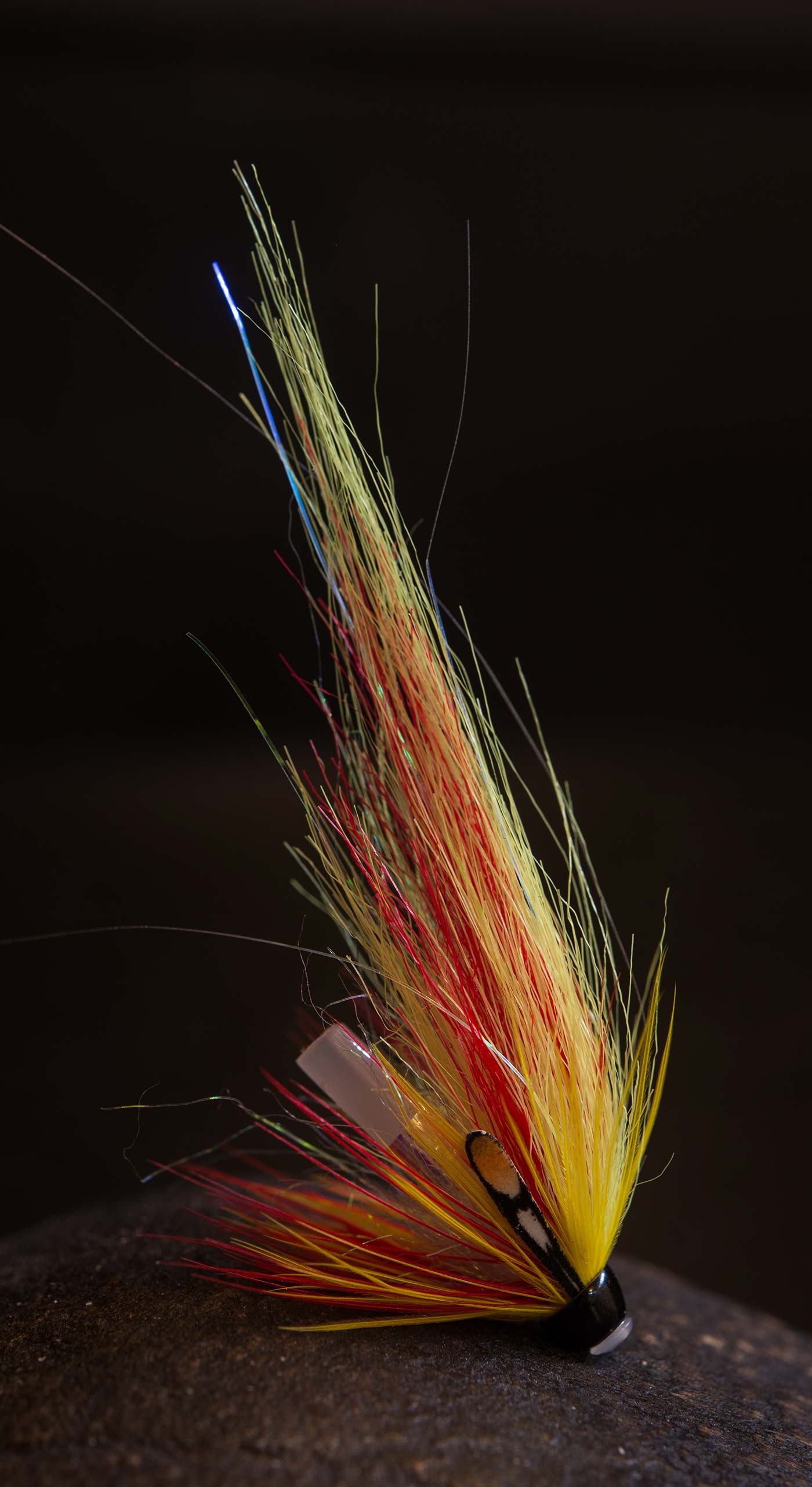 Mickey Finn Bucktail Streamer  This is the second fly we will be