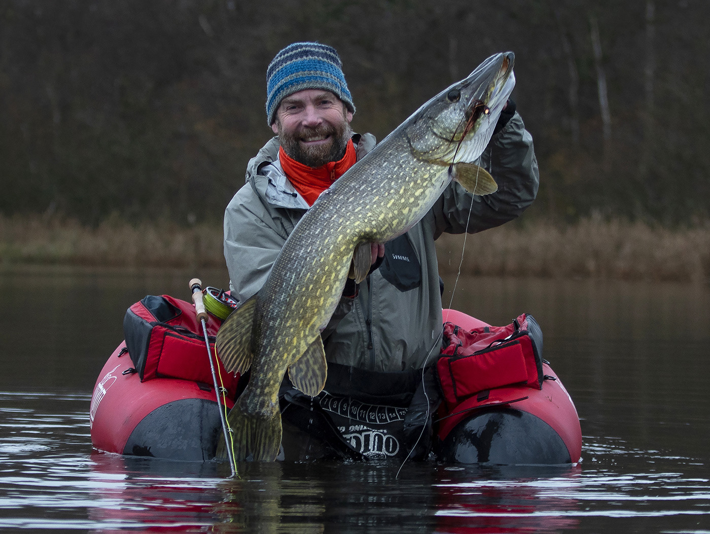 Fishing for Northern Pike ABH Hunting 