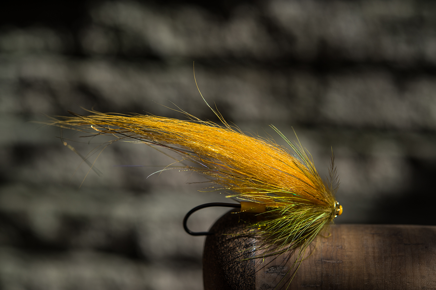 Salmon Tube Fly Hook - 14 / Black Nickel / 10