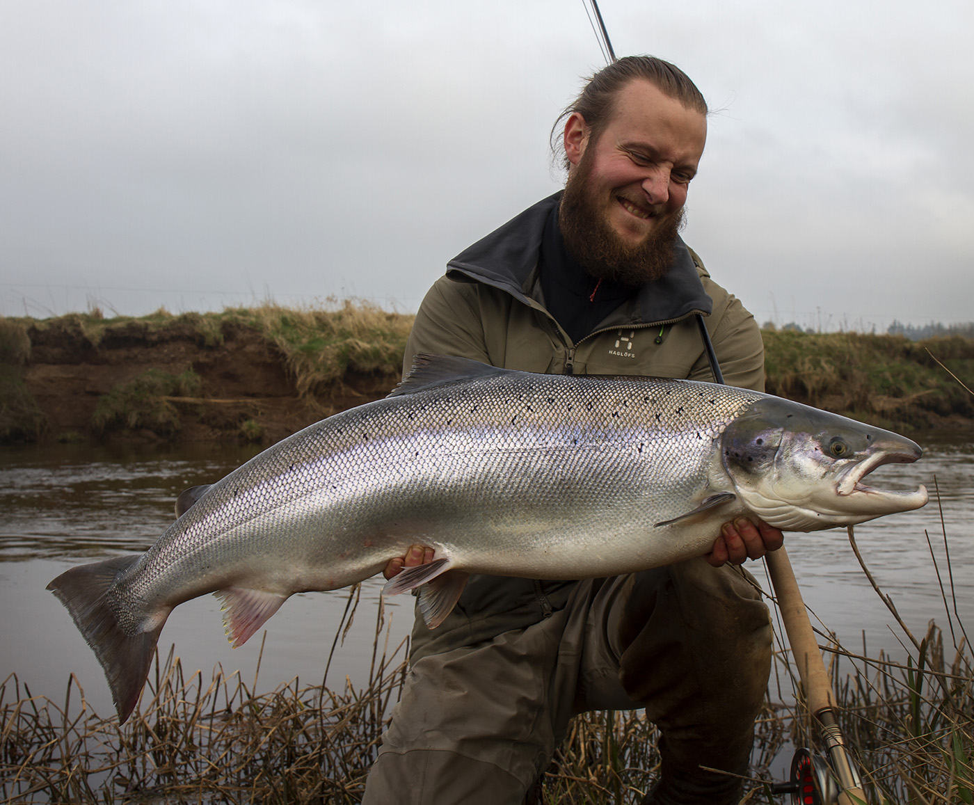 Atlantic salmon fly fishing / Inari, Finland - BaitYourHook