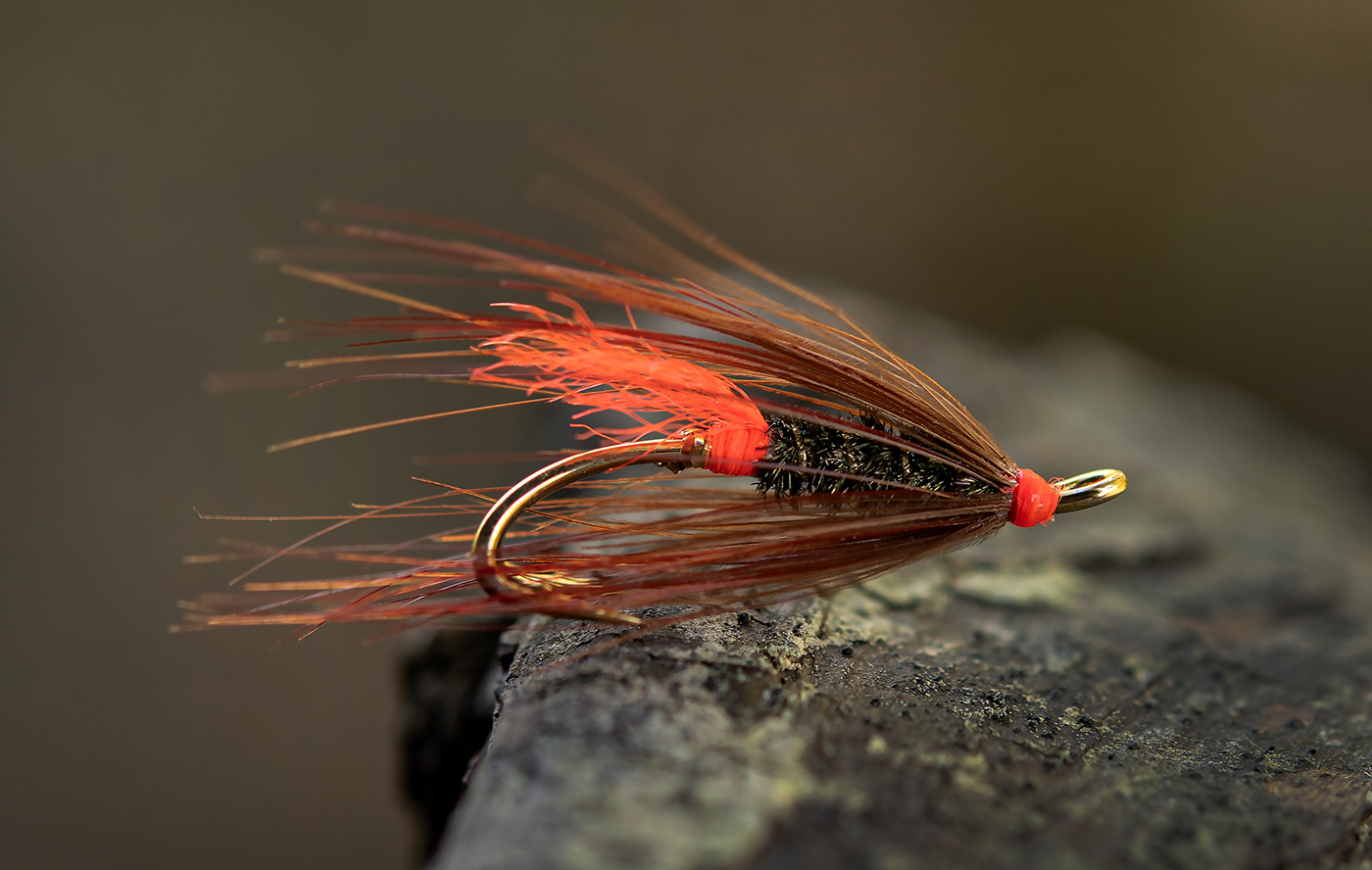 Salmon Flies