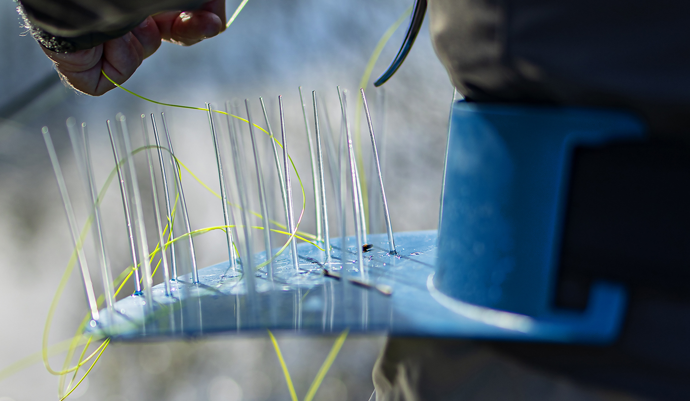 Flexi Stripping Basket - Salmo Nature