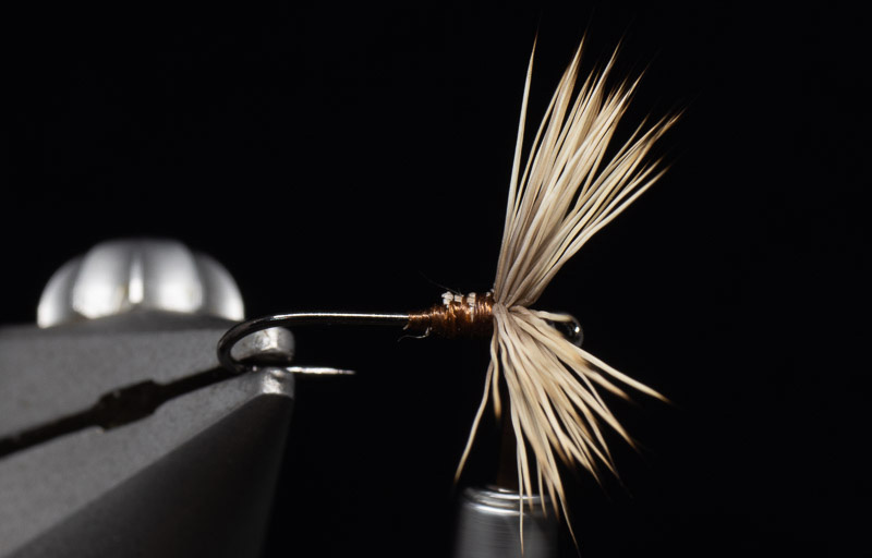 Meet Brian Ratcliff – Devon based trout fly tier - Ahrex Hooks