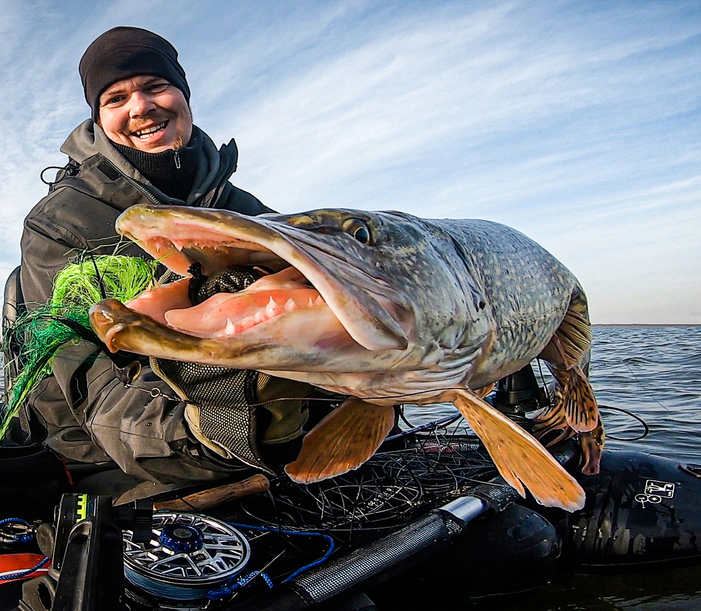 Pike on the Fly: The Essentials, EsoxOnly