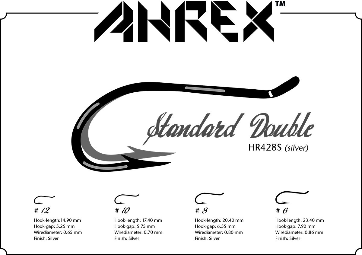 HR428S – STANDARD DOUBLE - Ahrex Hooks
