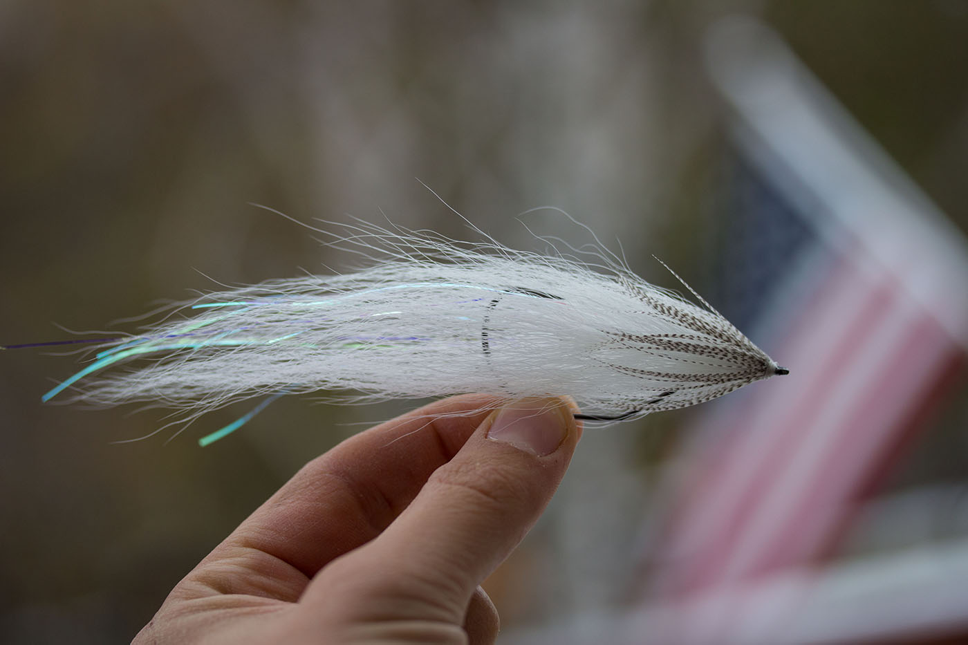 ProTime Predator Swimbait in Striper Pattern