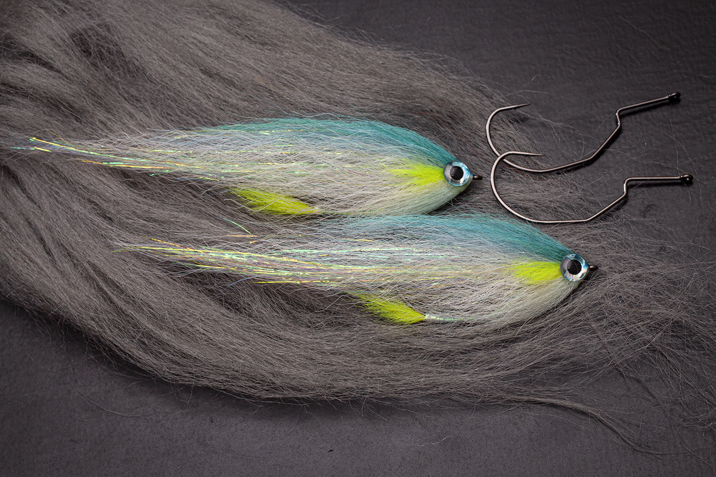 Fly Tying: Brammer's Custom Texas Hook - Shank for Weedless Baitfish  Patterns 